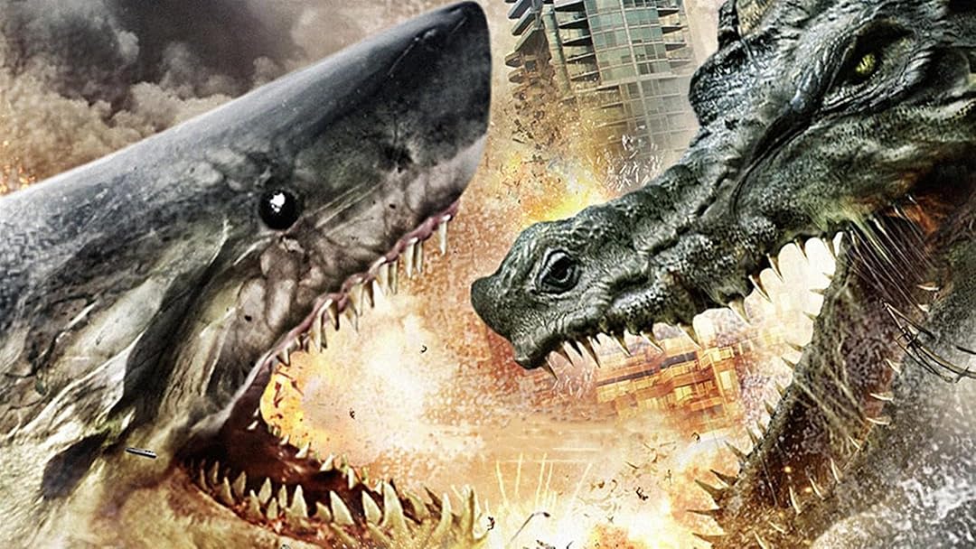 Megatiburón Contra Crocosaurio