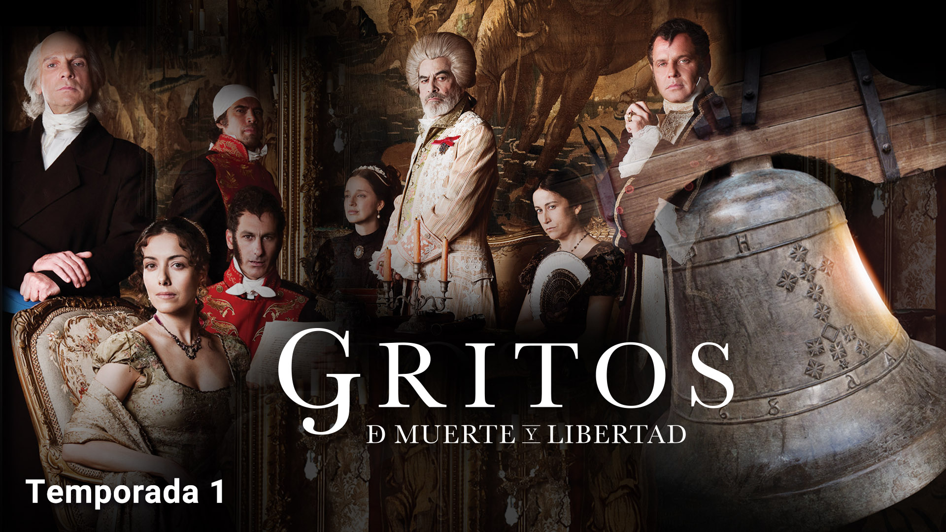 Watch Gritos de Muerte y Libertad season-1 | Prime Video