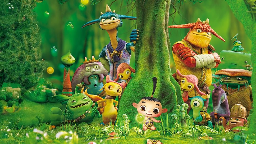 Friends: Aventura en la isla de los monstruos