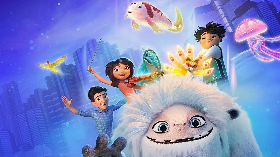Abominable and the Invisible City