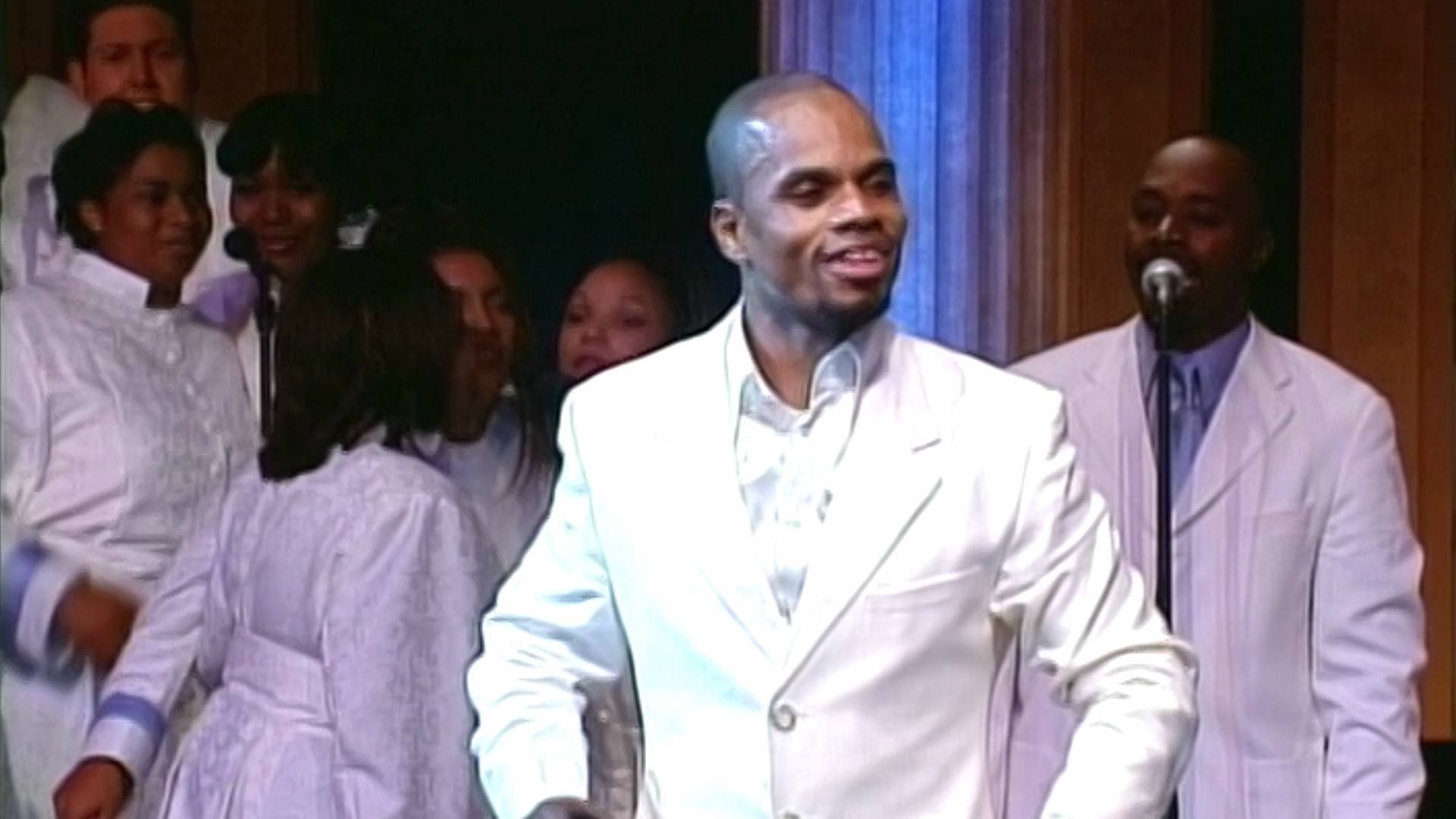 Kirk Franklin LIVE DVD Rebirth 海外版 Kirk Franklin LIVE DVD Rebirth 海外版