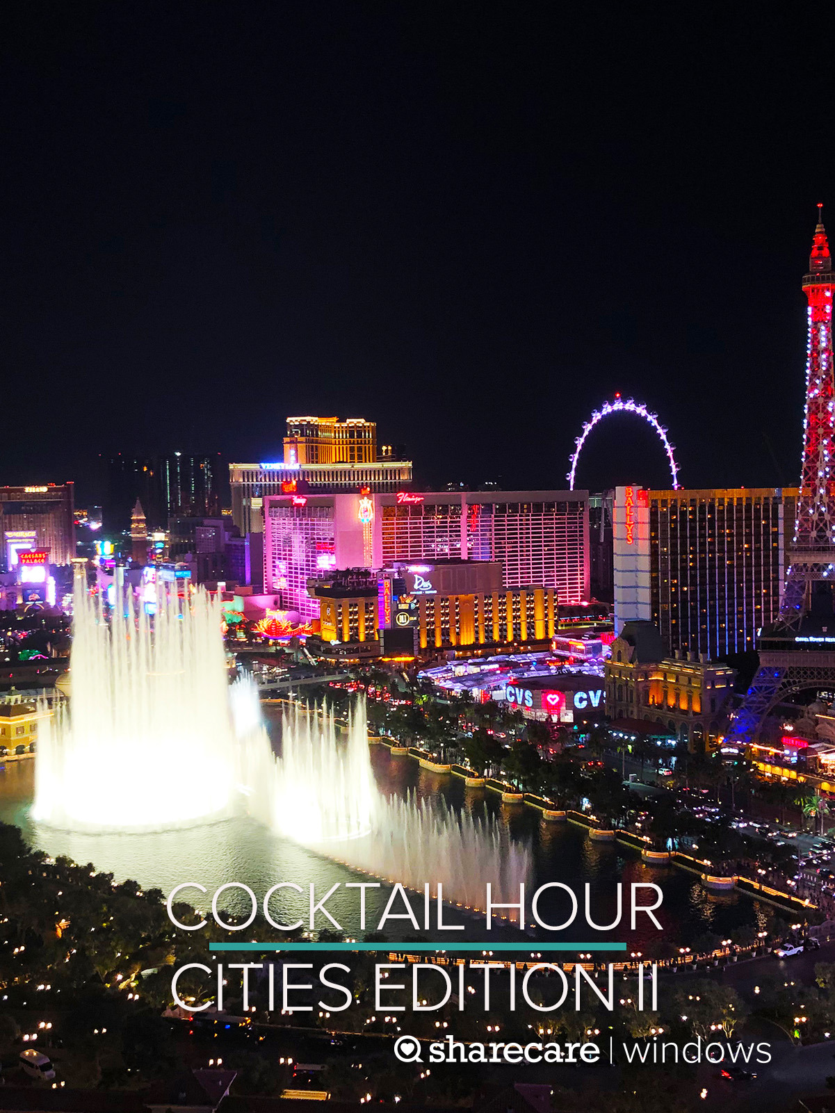 Prime Video Cocktail Hour Cities Edition II