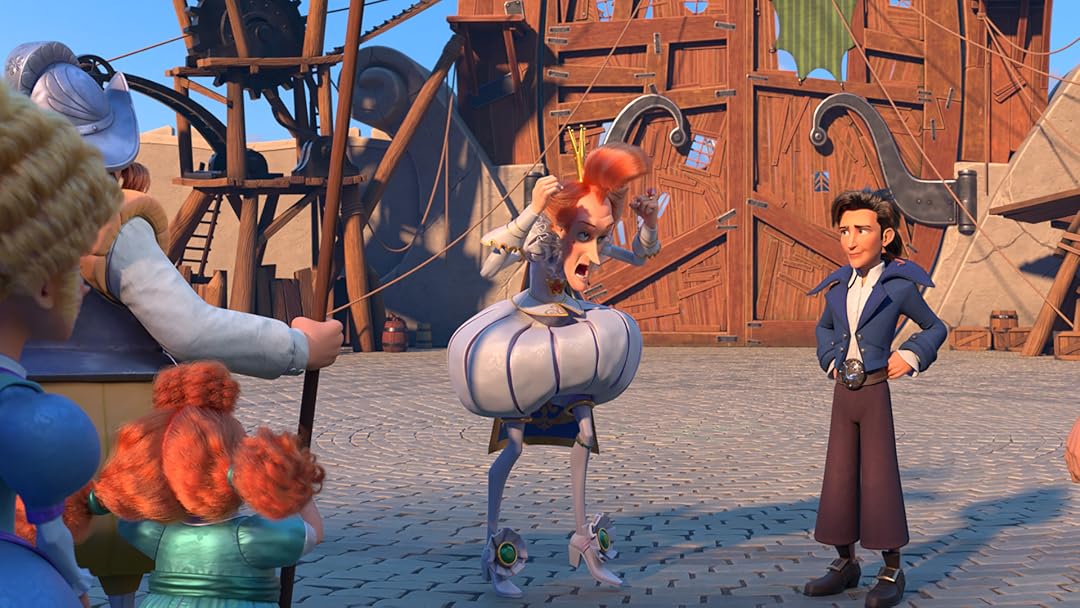 Gulliver Returns