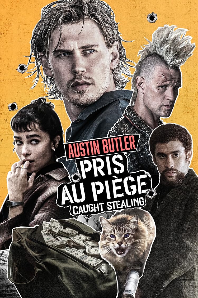 Pris au piège - Caught stealing