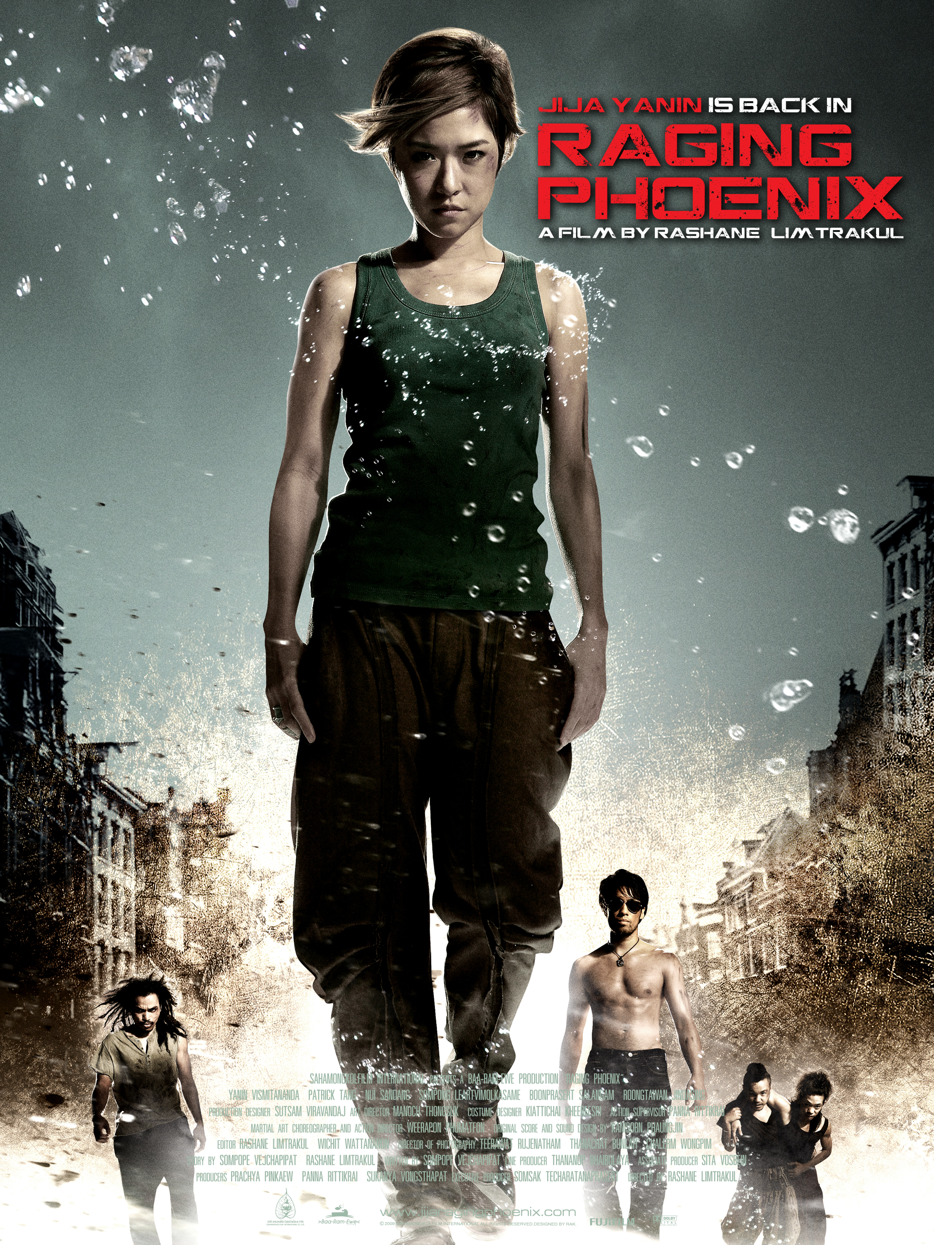 Raging Phoenix 2009 Movie Poster