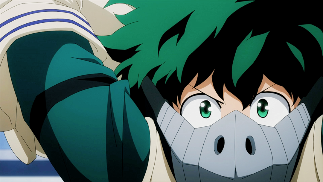 My Hero Academia Uncut