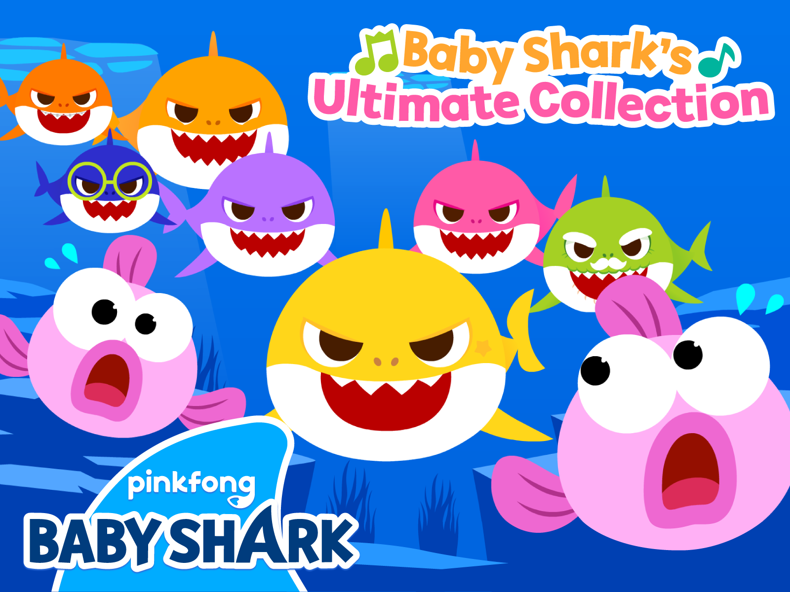 Prime Video: Pinkfong! Baby Shark's Ultimate Collection