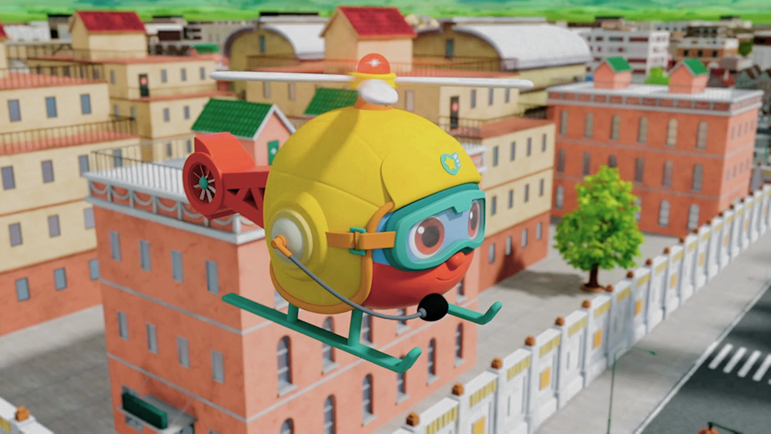 Pinkfong Super Rescue Team