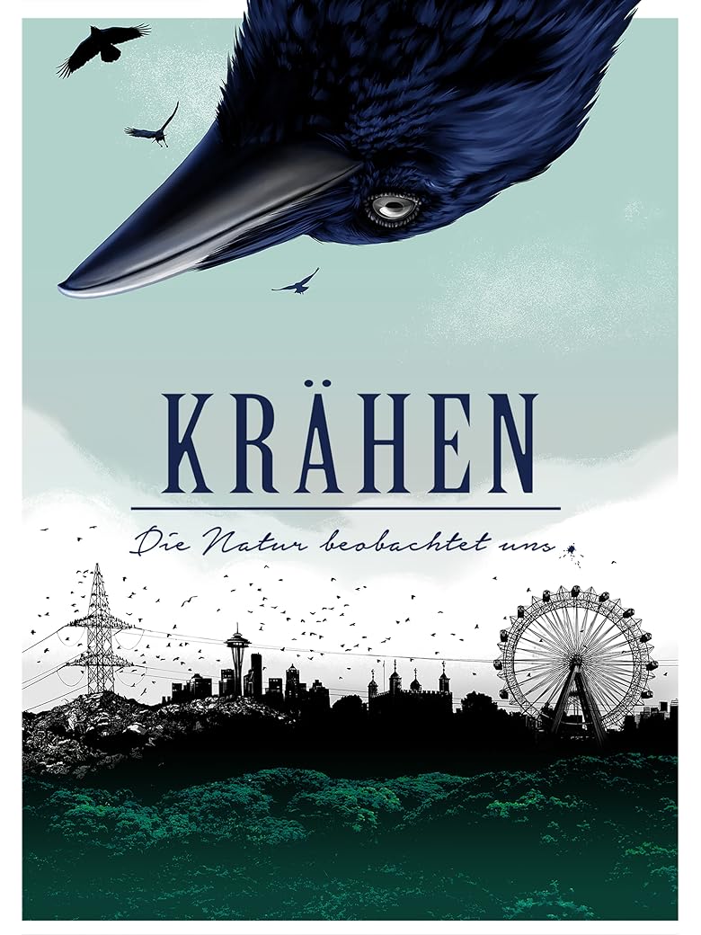 Wer streamt Krähen Die Natur beobachtet uns?