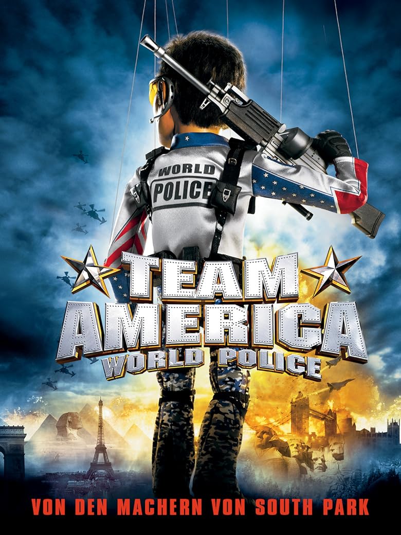 Wer streamt Team America? Film online schauen