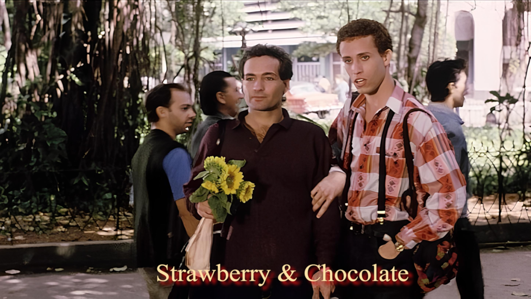 Strawberry & Chocolate