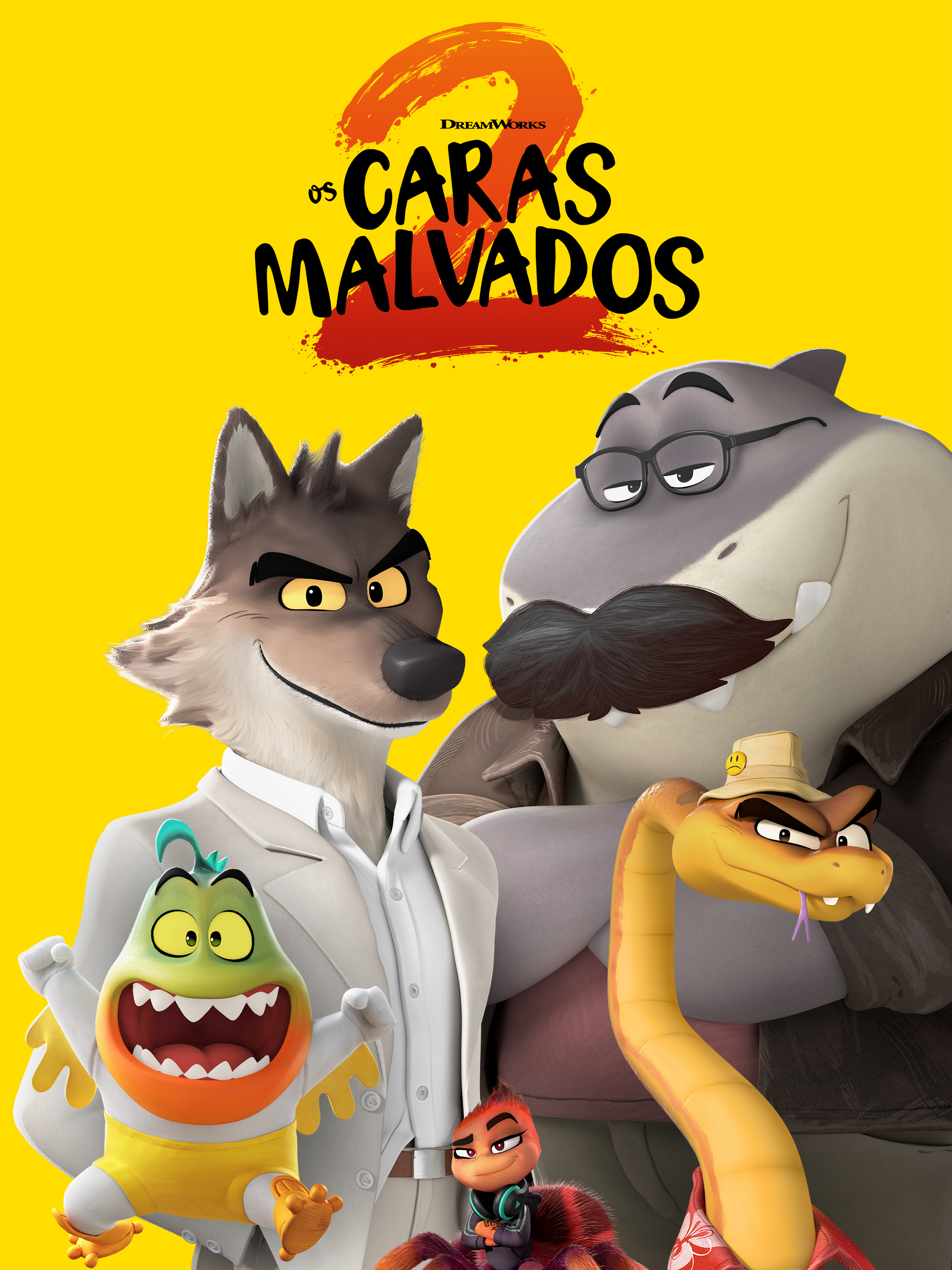 Os Caras Malvados 2