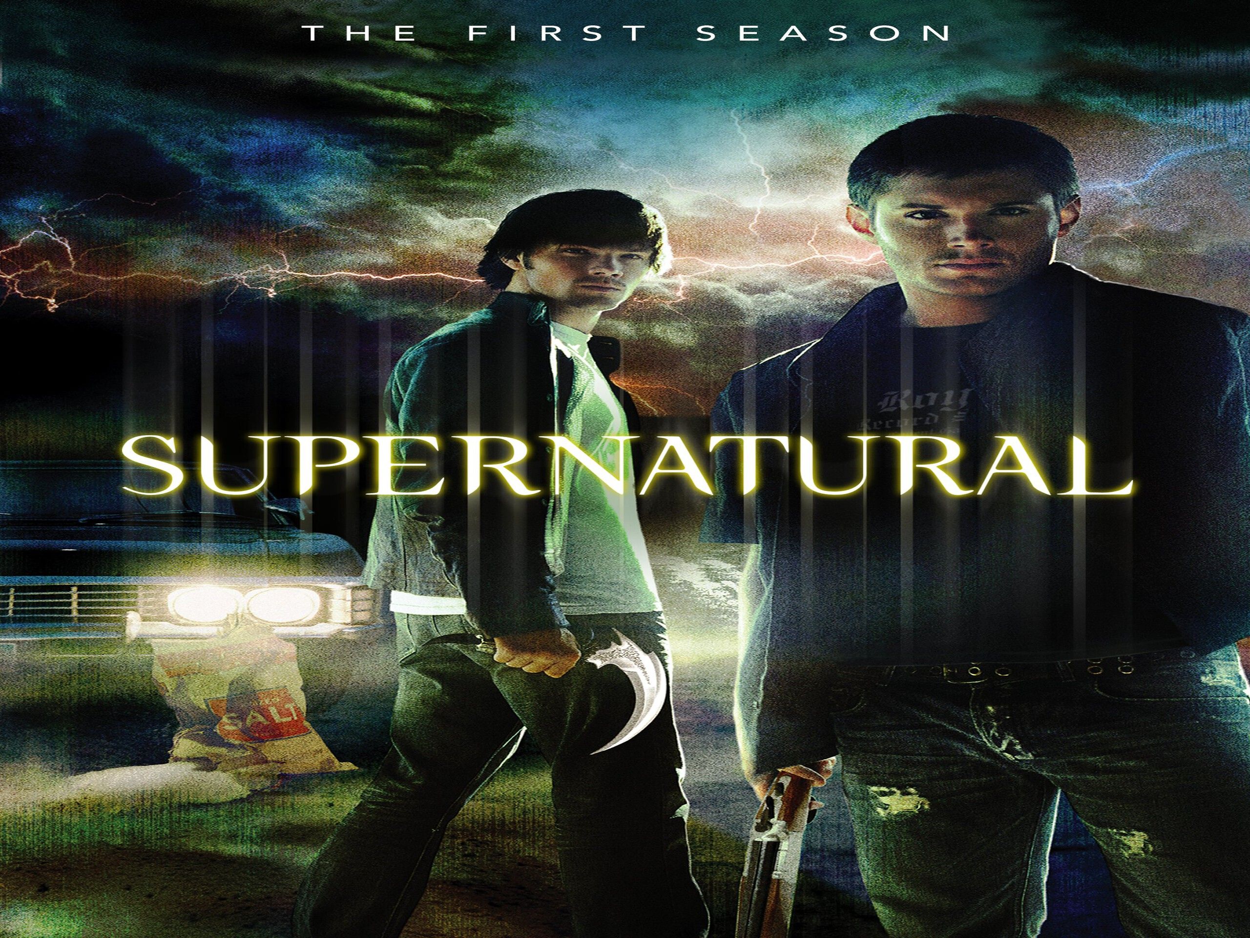 Prime Video Supernatural Season One