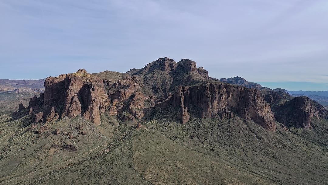 Mysteries of the Superstition Mountains
