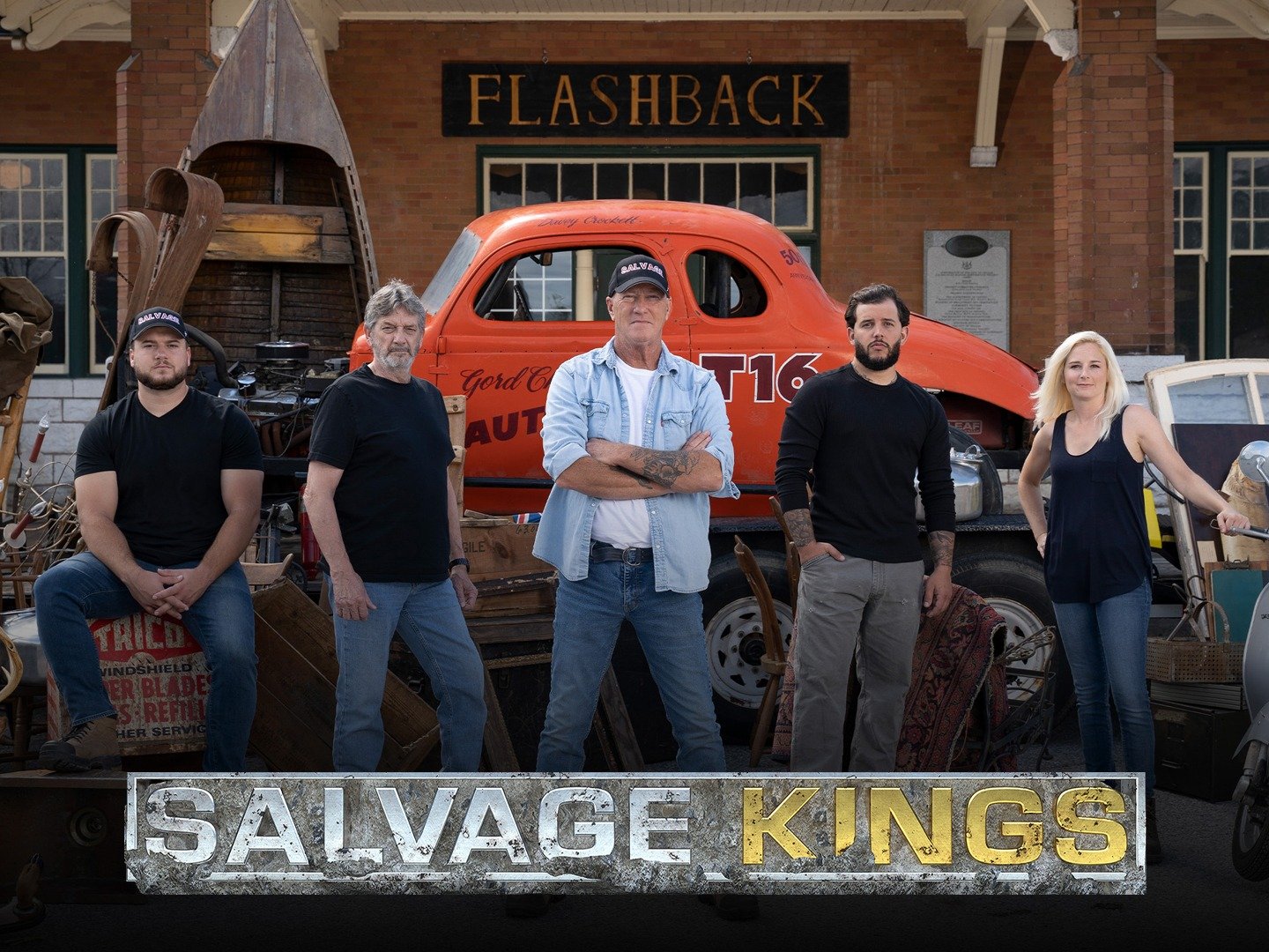 Prime Video Salvage Kings Season 1