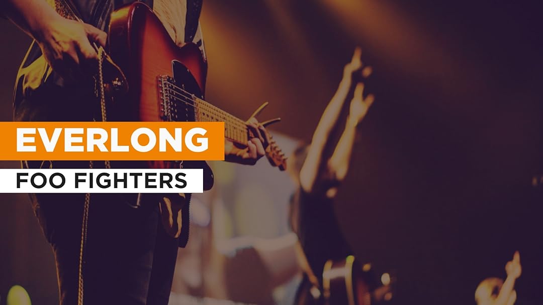 Everlong in the Style of Foo Fighters