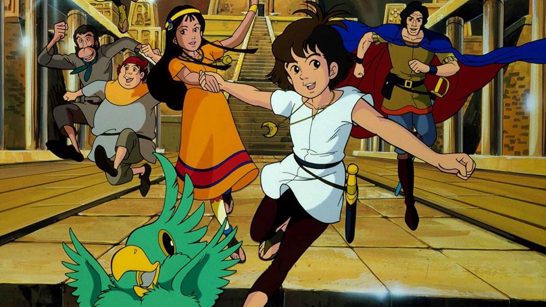 Les mystérieuses cités d'or