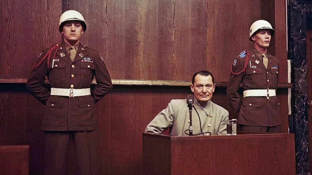 The Lost Film of Nuremberg