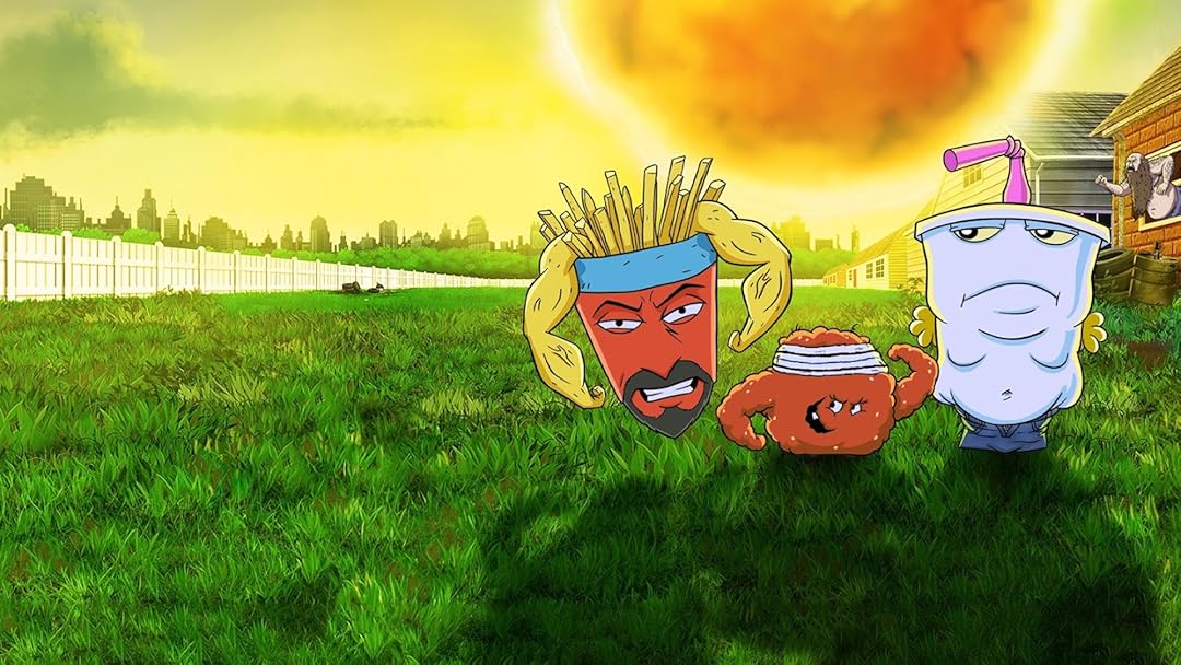 Aqua Teen Hunger Force Forever