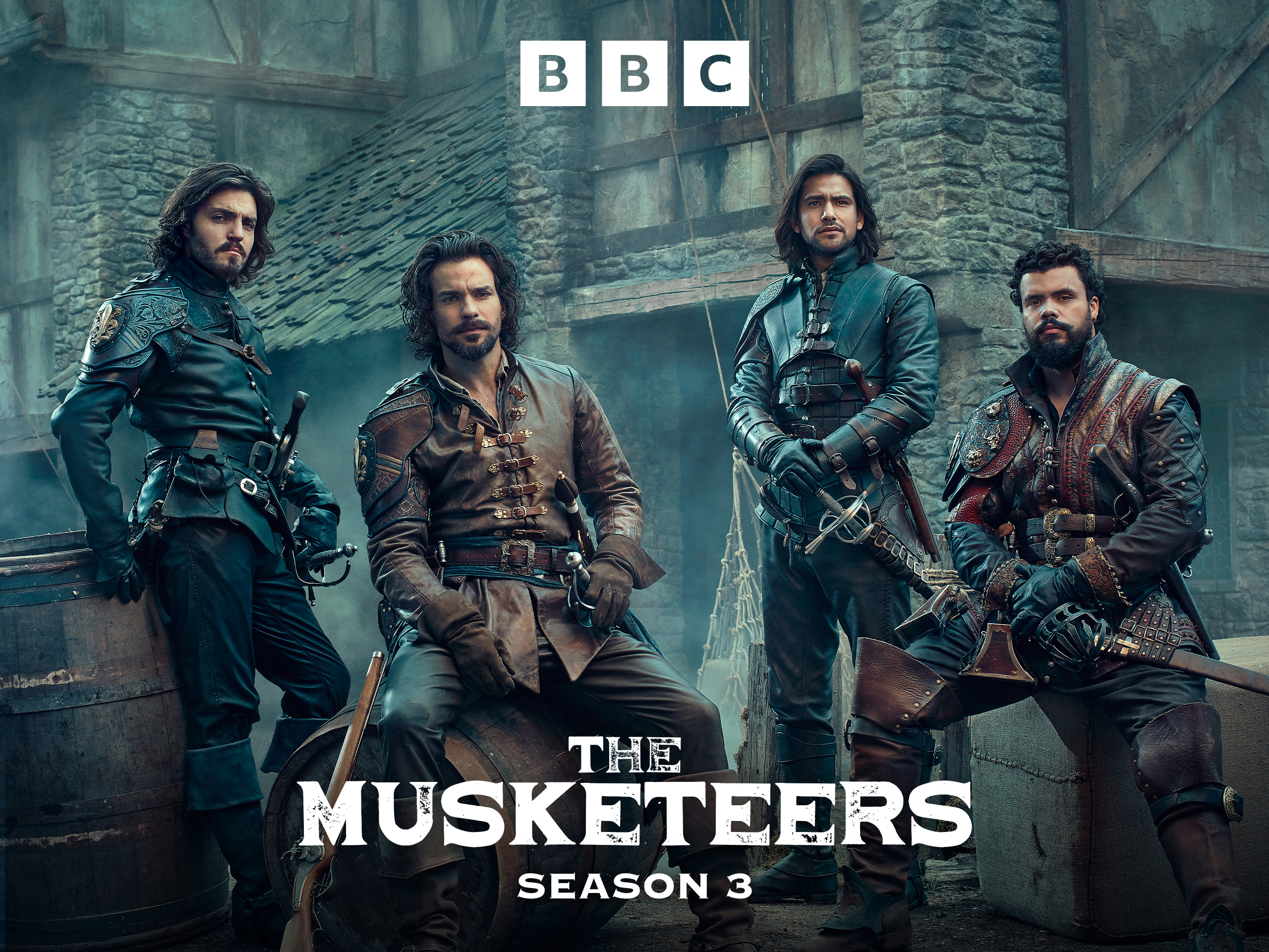 その他 Musketeers, The: Season 3 Amazon.com: Musketeers, The: Season 3 [Blu-ray] : Various