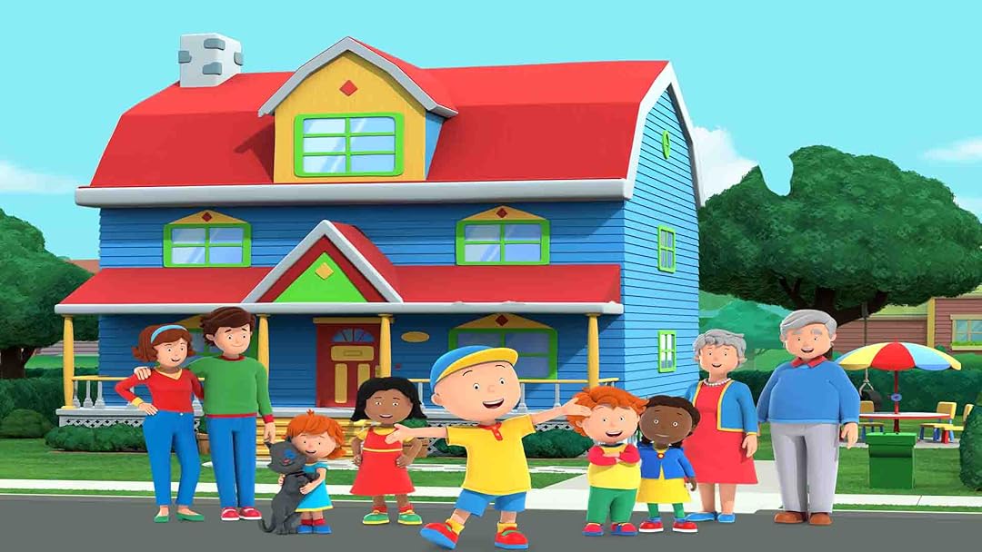 Caillou: Rosie and the Giant