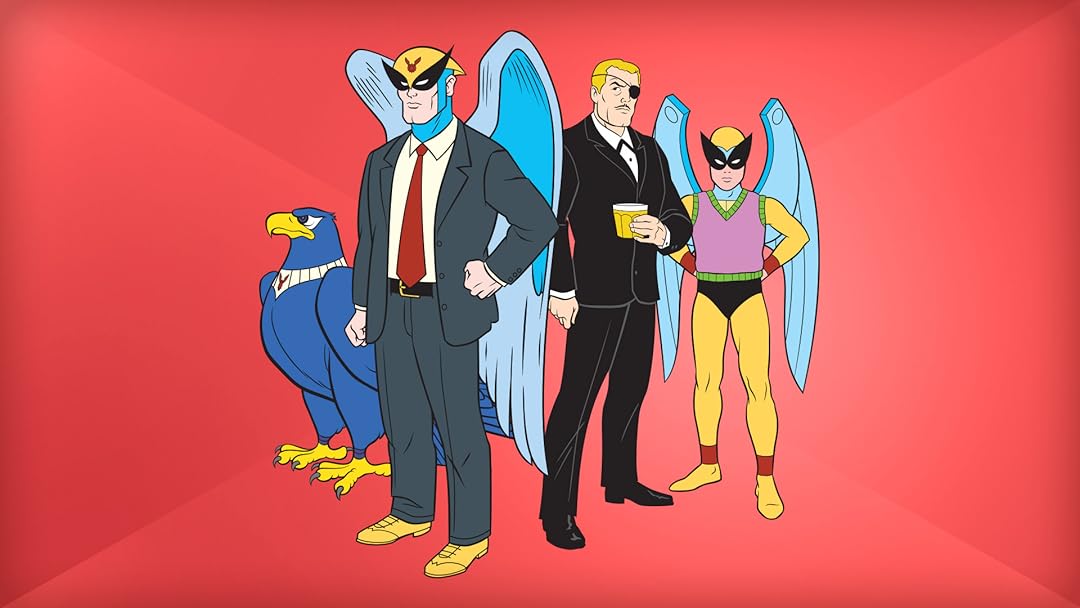 ハーヴィー・バードマン HARVEY BIRDMAN ATTORNEY AT LAW Harvey Birdman: Attorney at Law | Rotten Tomatoes