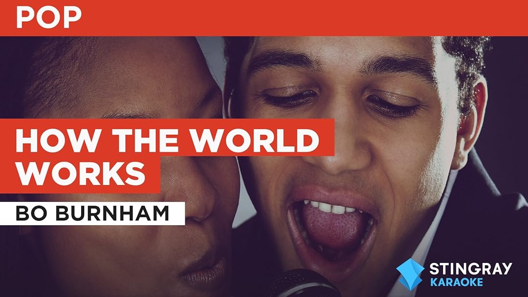 How the World Works à la façon de Bo Burnham