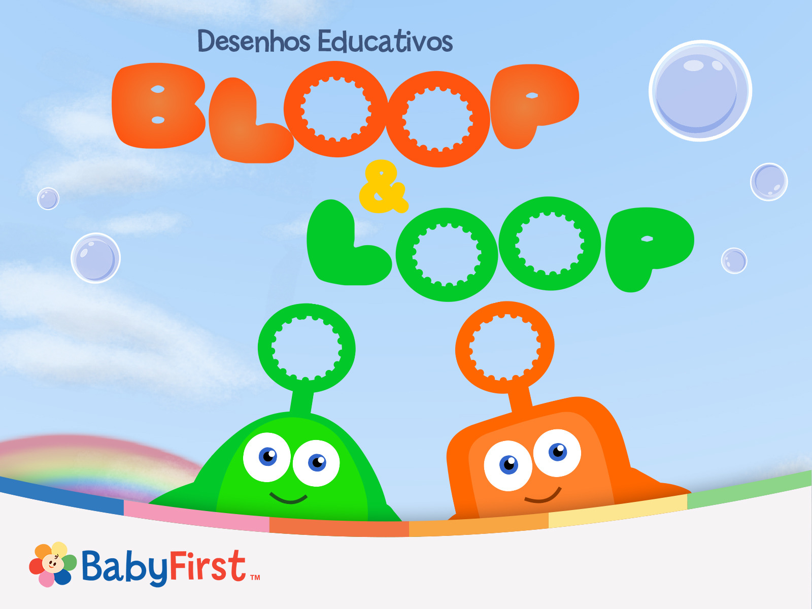 Prime Video: Bloop E Loop - Desenhos Educativos