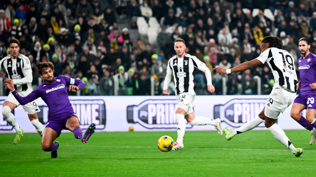 Juventus - Fiorentina. Full Match. Serie A | Giornata 18. 2024/25.