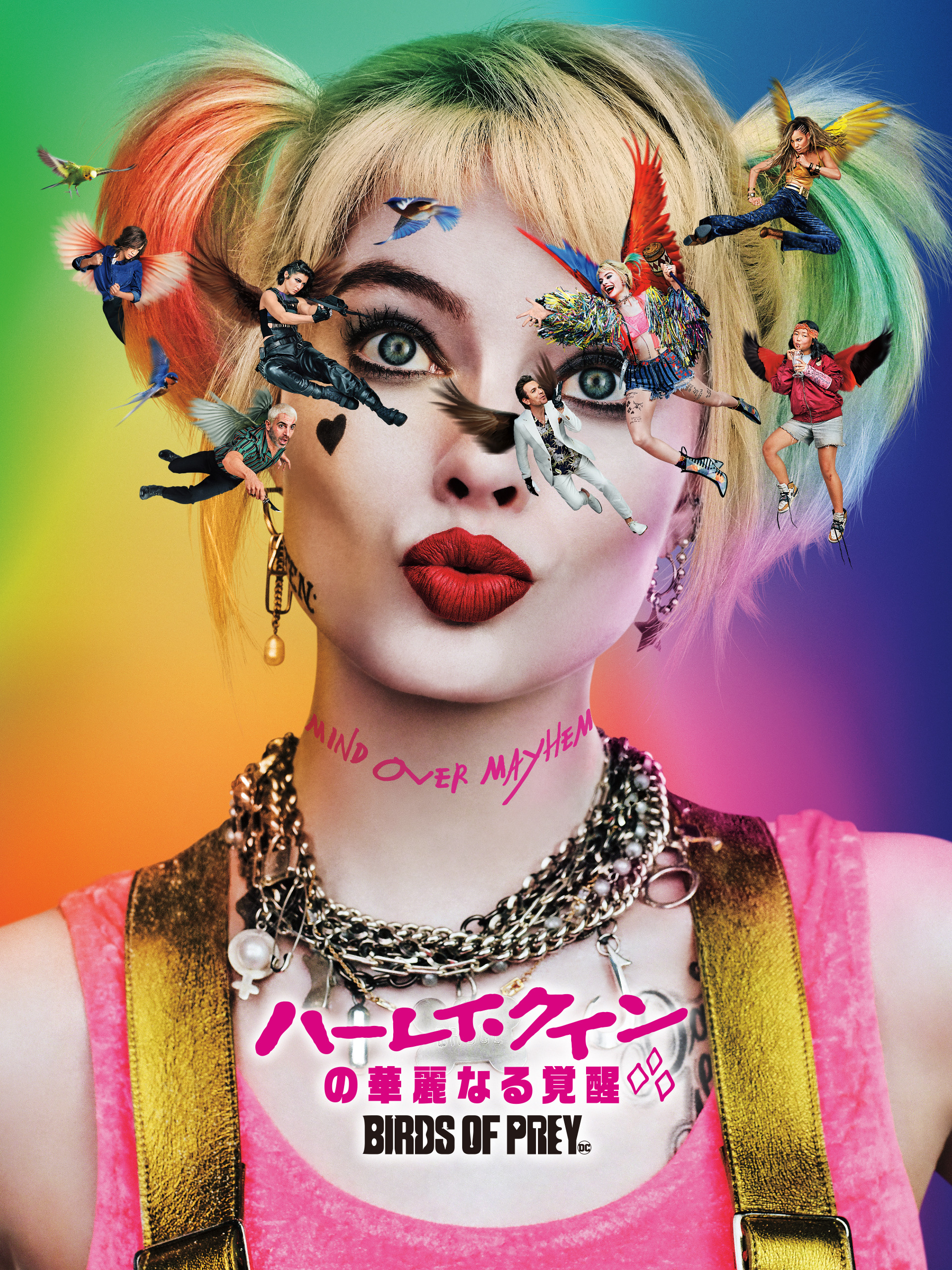 ★新品ハーレイ・クインの華麗なる覚醒 4K レンチュキュラーフルスリップ スチブ Amazon.co.jp: ハーレイ・クインの華麗なる覚醒 BIRDS OF PREY