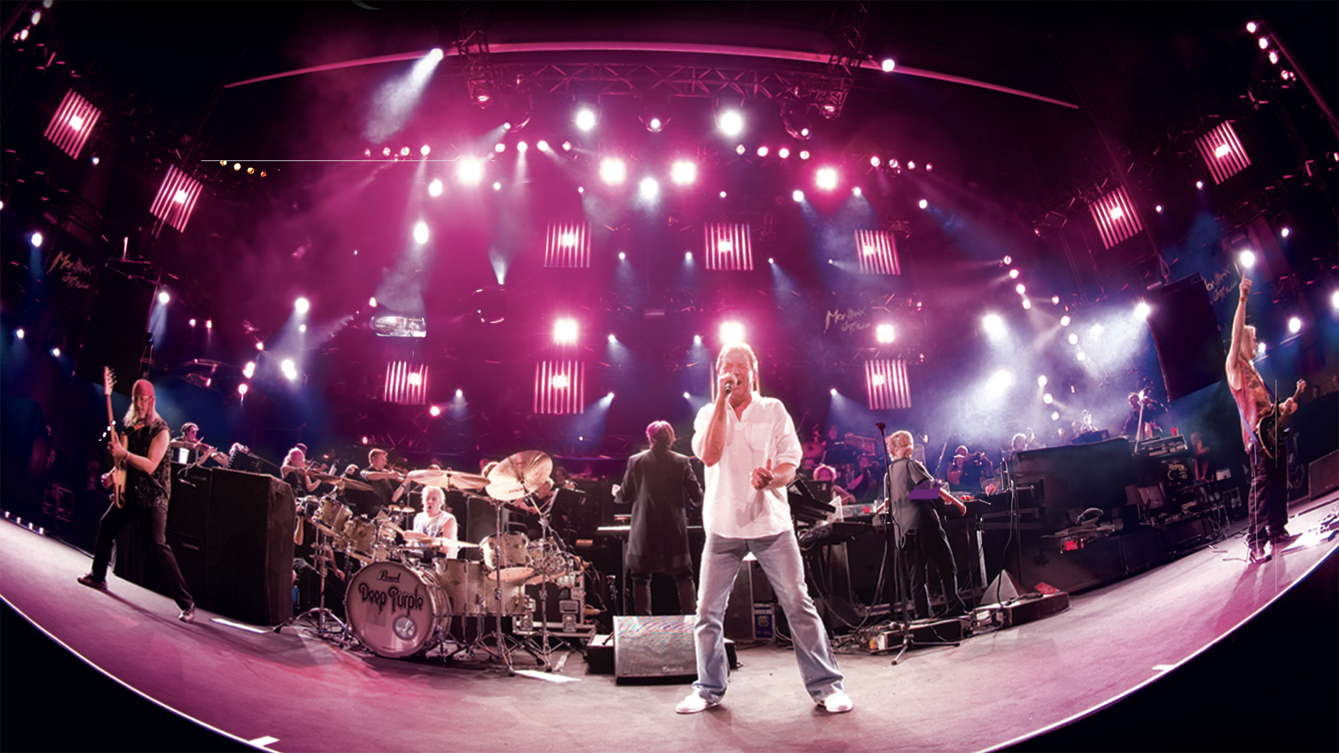 Prime Video: Deep Purple With Orchestra - Live At Montreux 2011