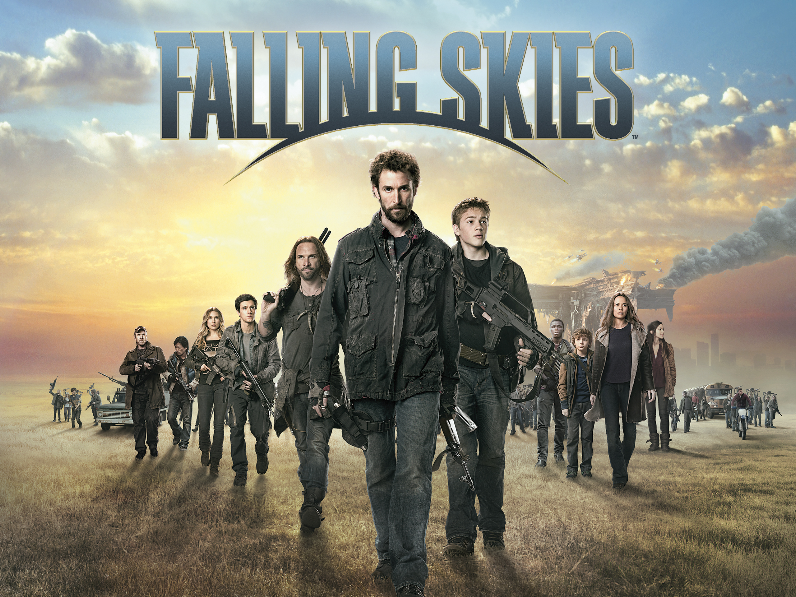 その他 Falling Skies: The Complete Third Season [Blu-ray] Amazon.com: Falling Skies: Season 3 [Blu-ray] : Noah Wyle