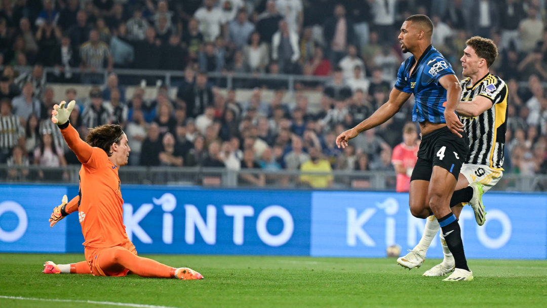 Atalanta - Juventus. Full Match. Coppa Italia - Finale. 2023/24.