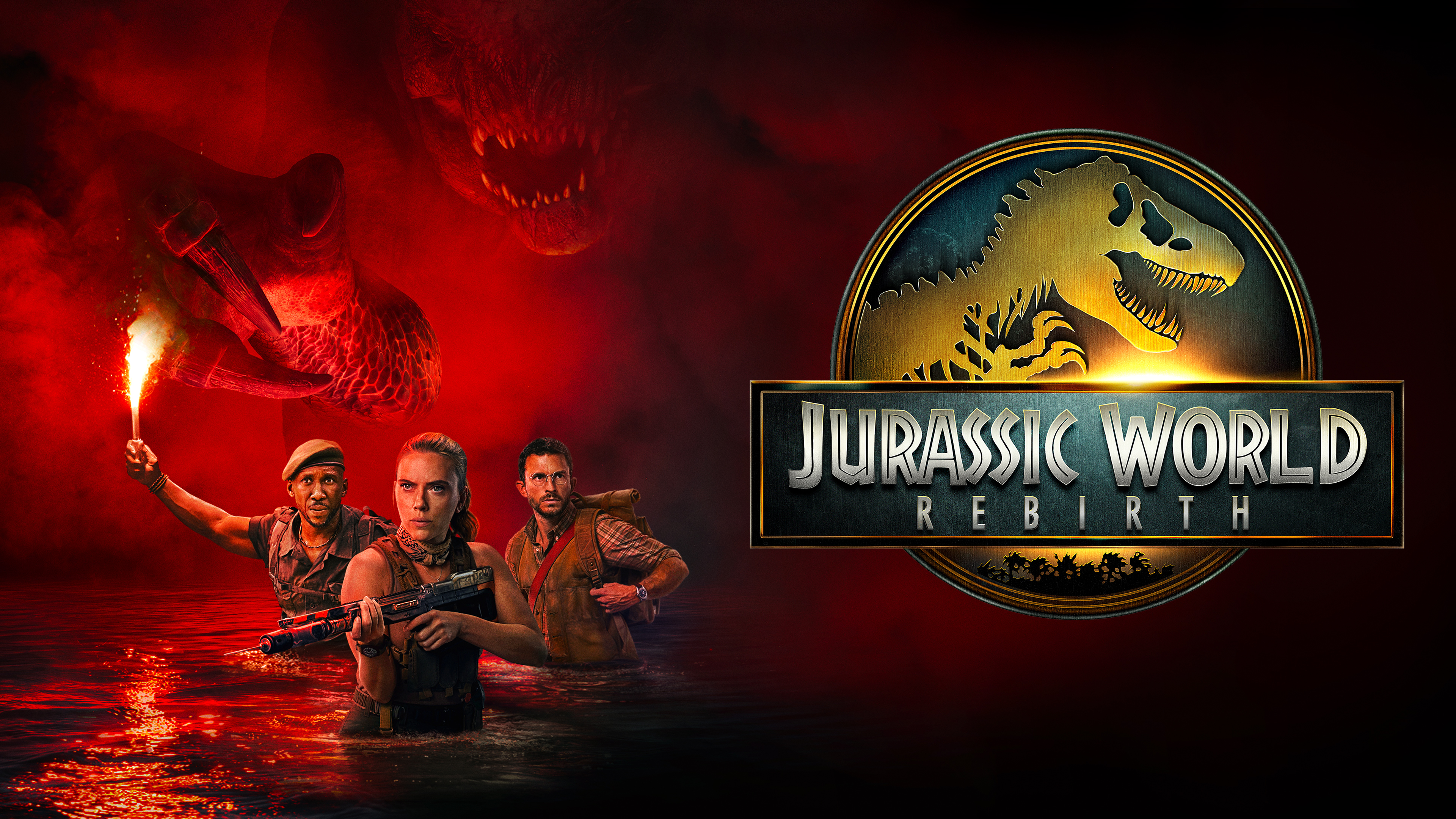 Prime Video: Jurassic World Rebirth