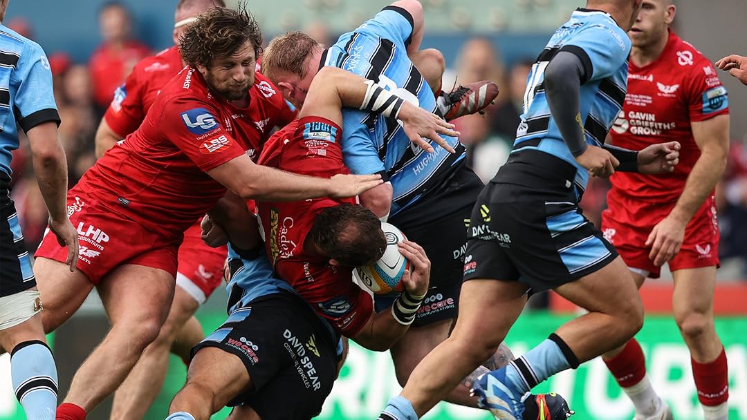 Watch United Rugby Championship Cardiff v Scarlets Prime Video