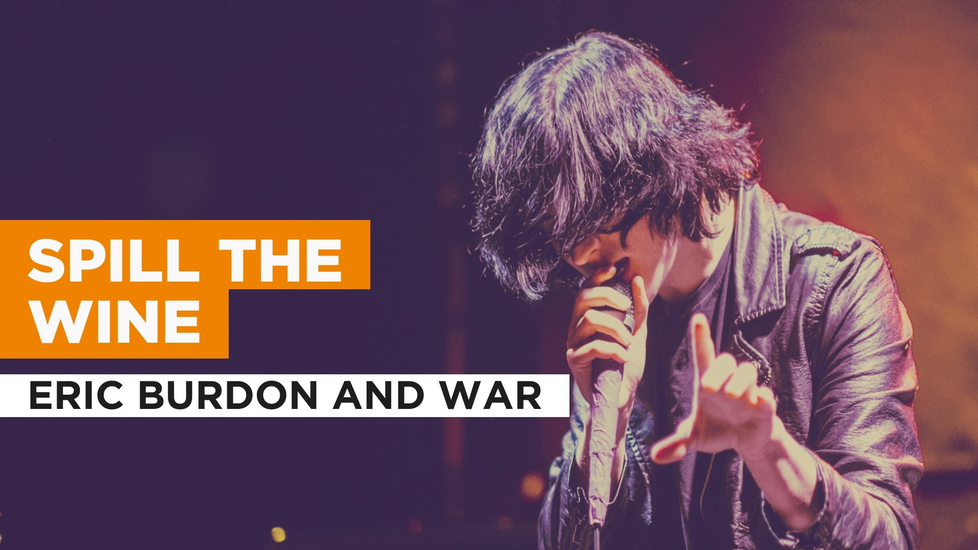 【中古】 Eric Burdon’s War / Spill The Wine... Live Eric Burdon's War – Spill The Wine Live – Vinyl (Orange