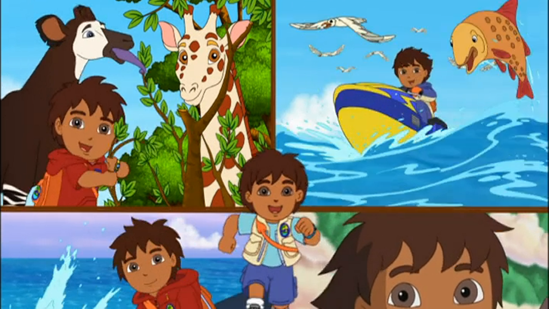 Go, Diego, Go!