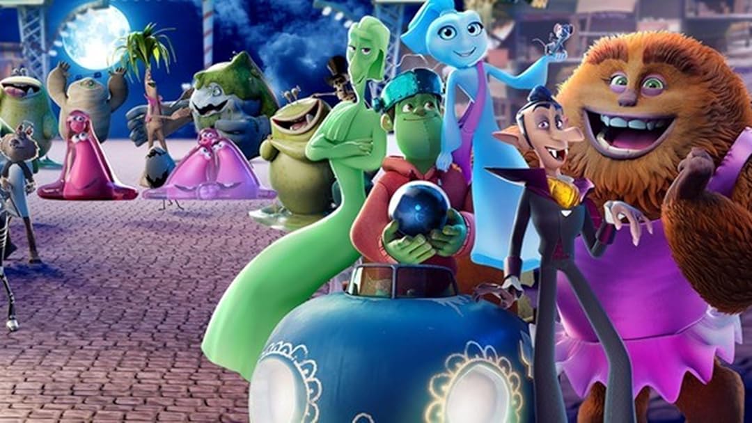 Elli y el equipo de monstruos