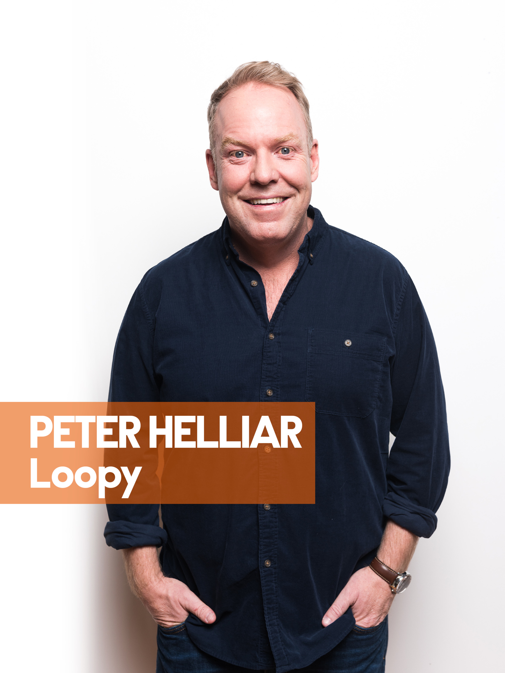 Prime Video Peter Helliar Loopy