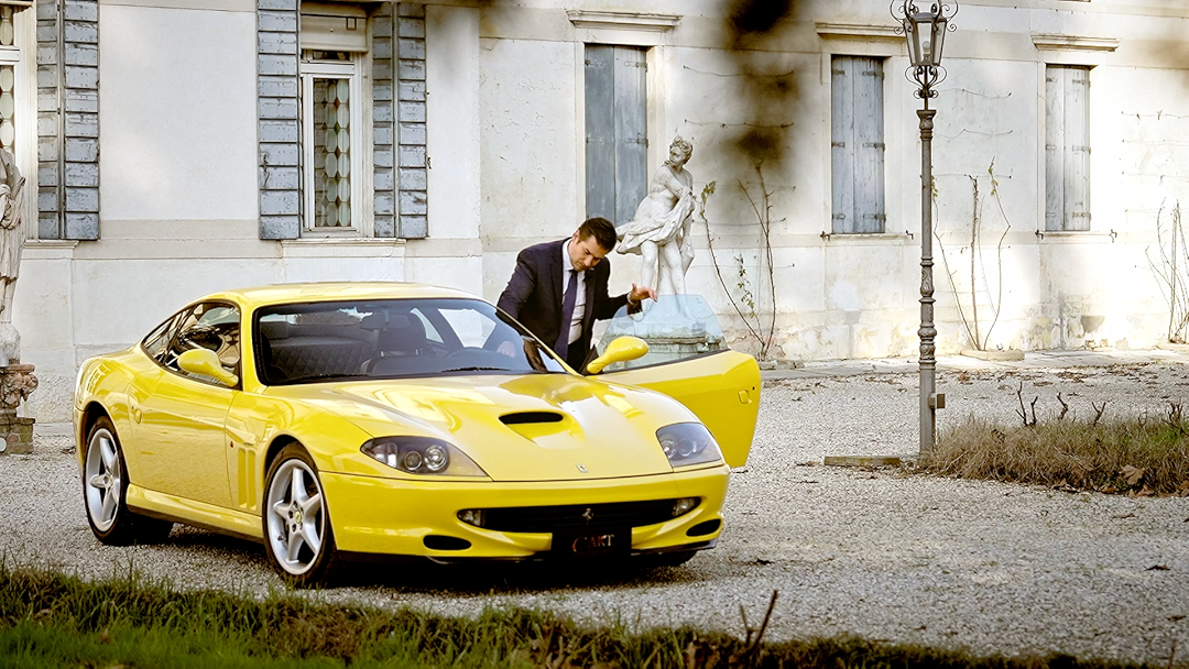 Prime Video: Ferrari 550 Maranello