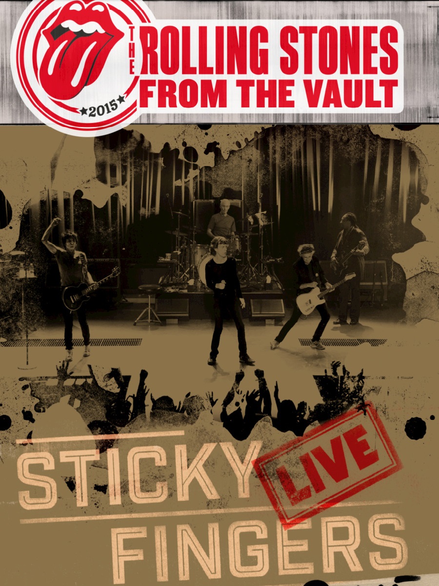 欧4discs LP Rolling Stones Sticky Fingers Live At The Fonda Theatre 2015 ERDVLP105 Rolling Stones Recor 未開封 /00920 Amazon.com: From The Vault: Sticky Fingers Live at The Fonda