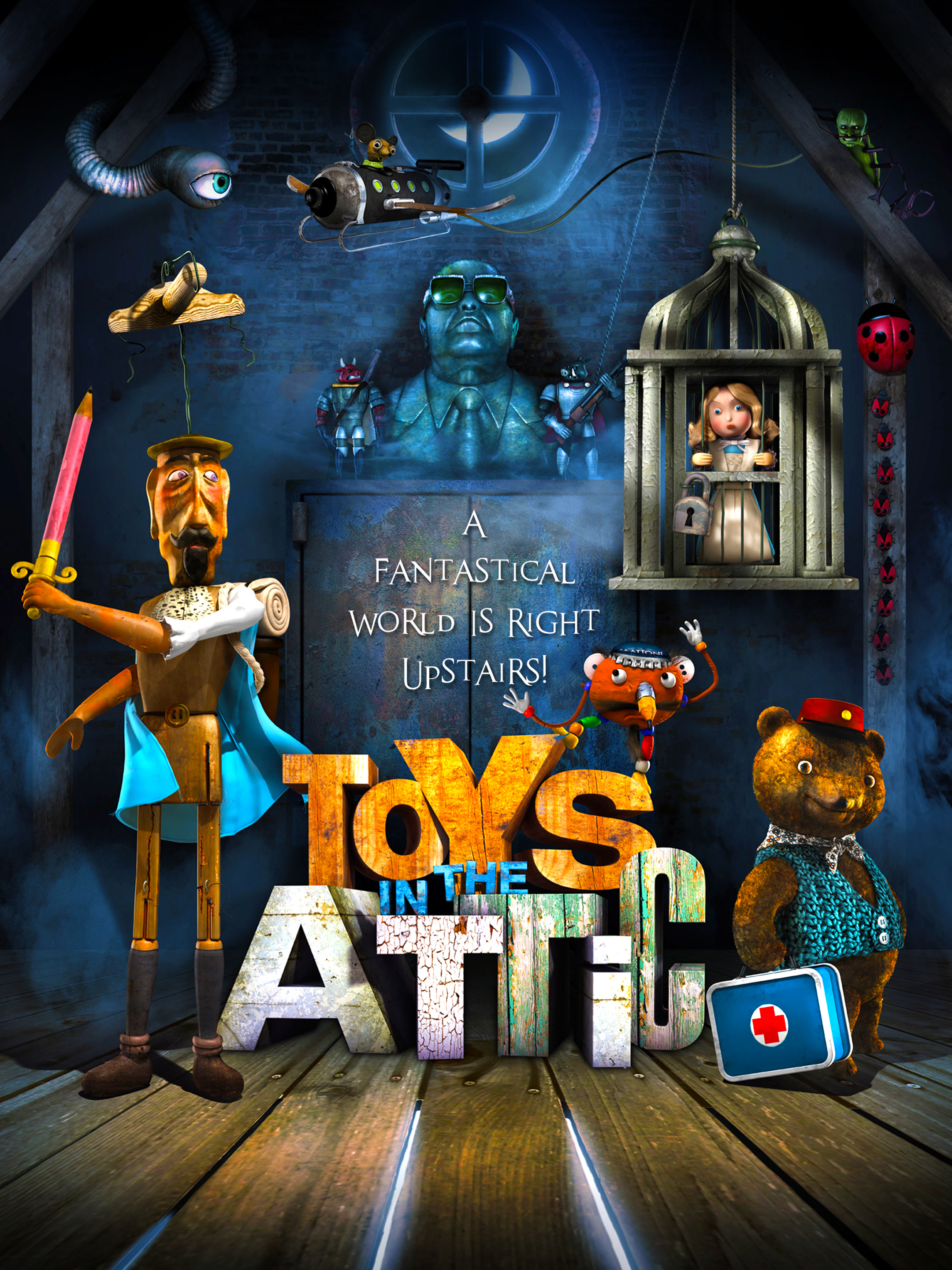 Prime Video Toys In The Attic