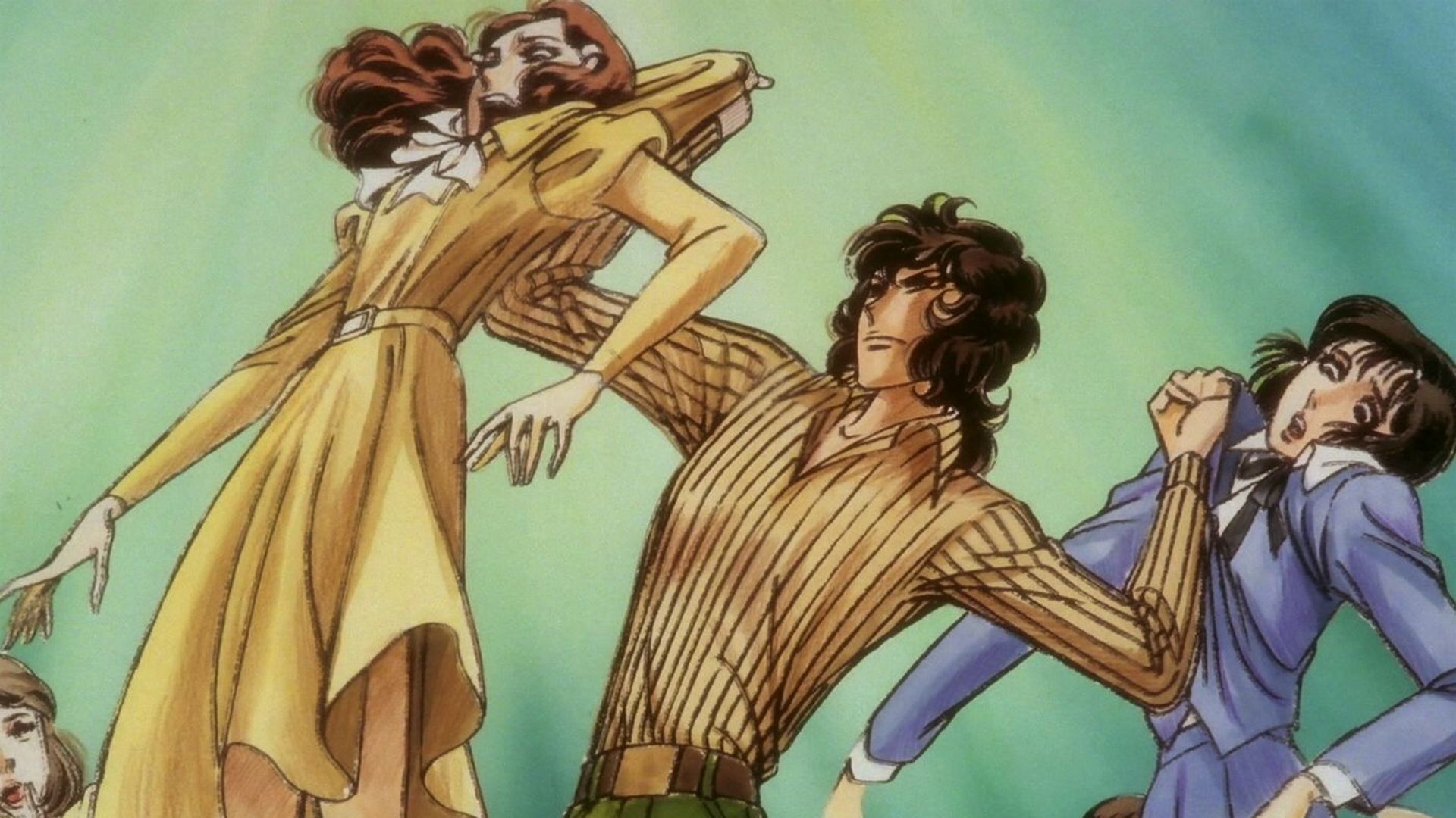 セル画 おにいさまへ… 一の宮蕗子 おにいさまへ・・・』池田