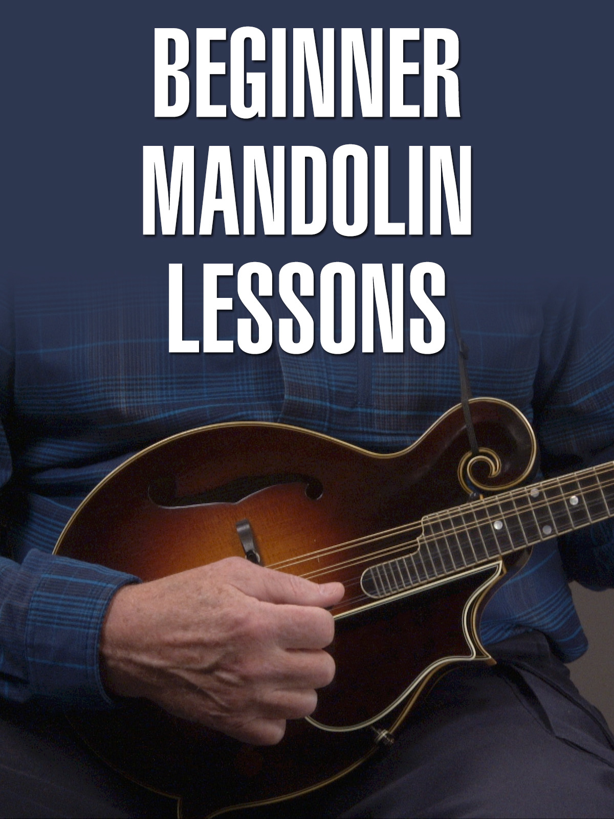 Prime Video Beginner Mandolin Lessons