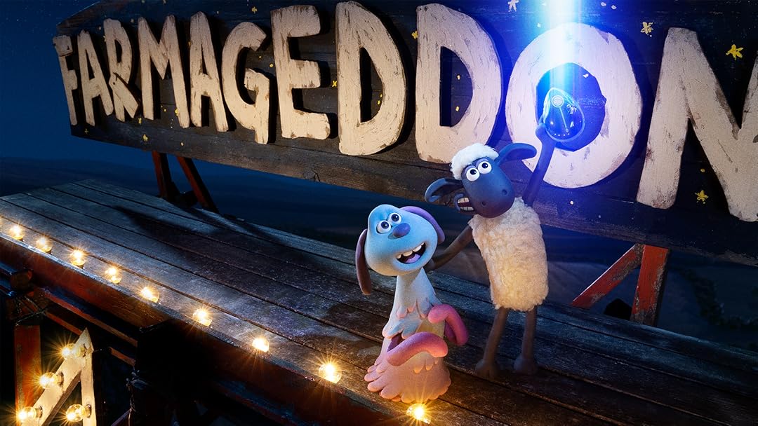 A Shaun The Sheep Movie: Farmageddon