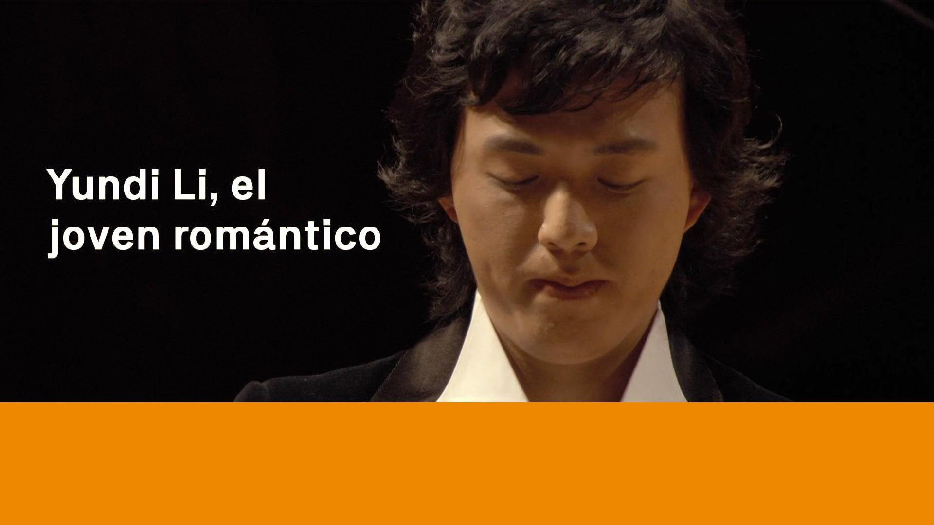 Prime Video: Yundi Li, el joven romántico - Retrato de la