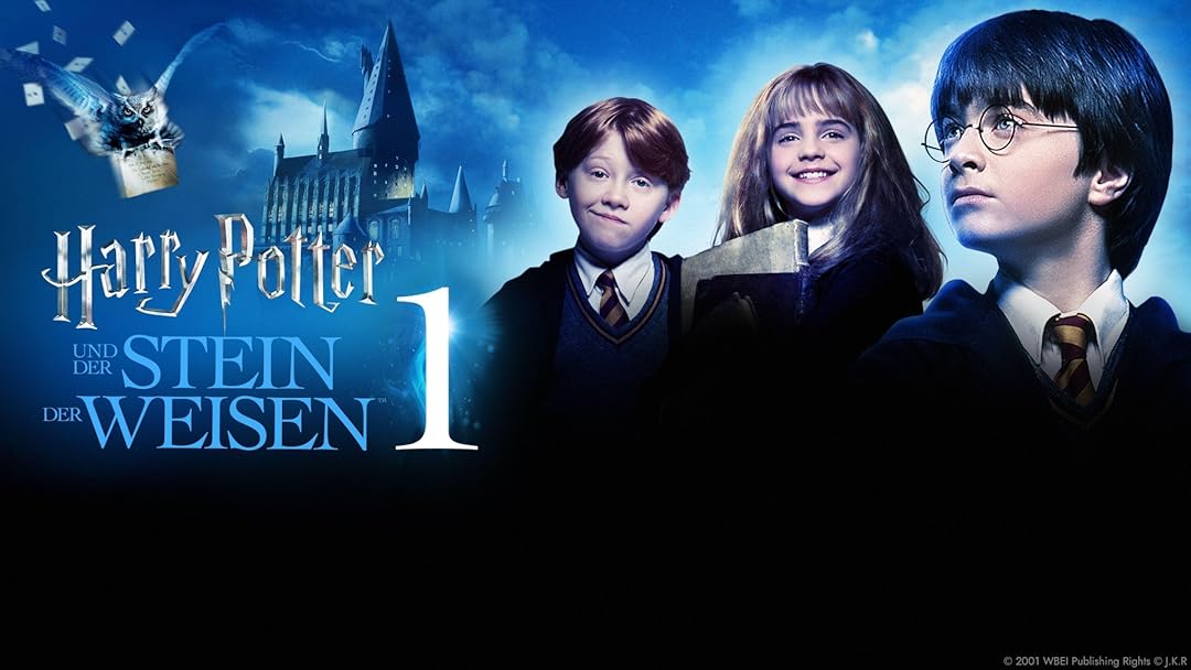 Harry Potter und der Stein der Weisen
