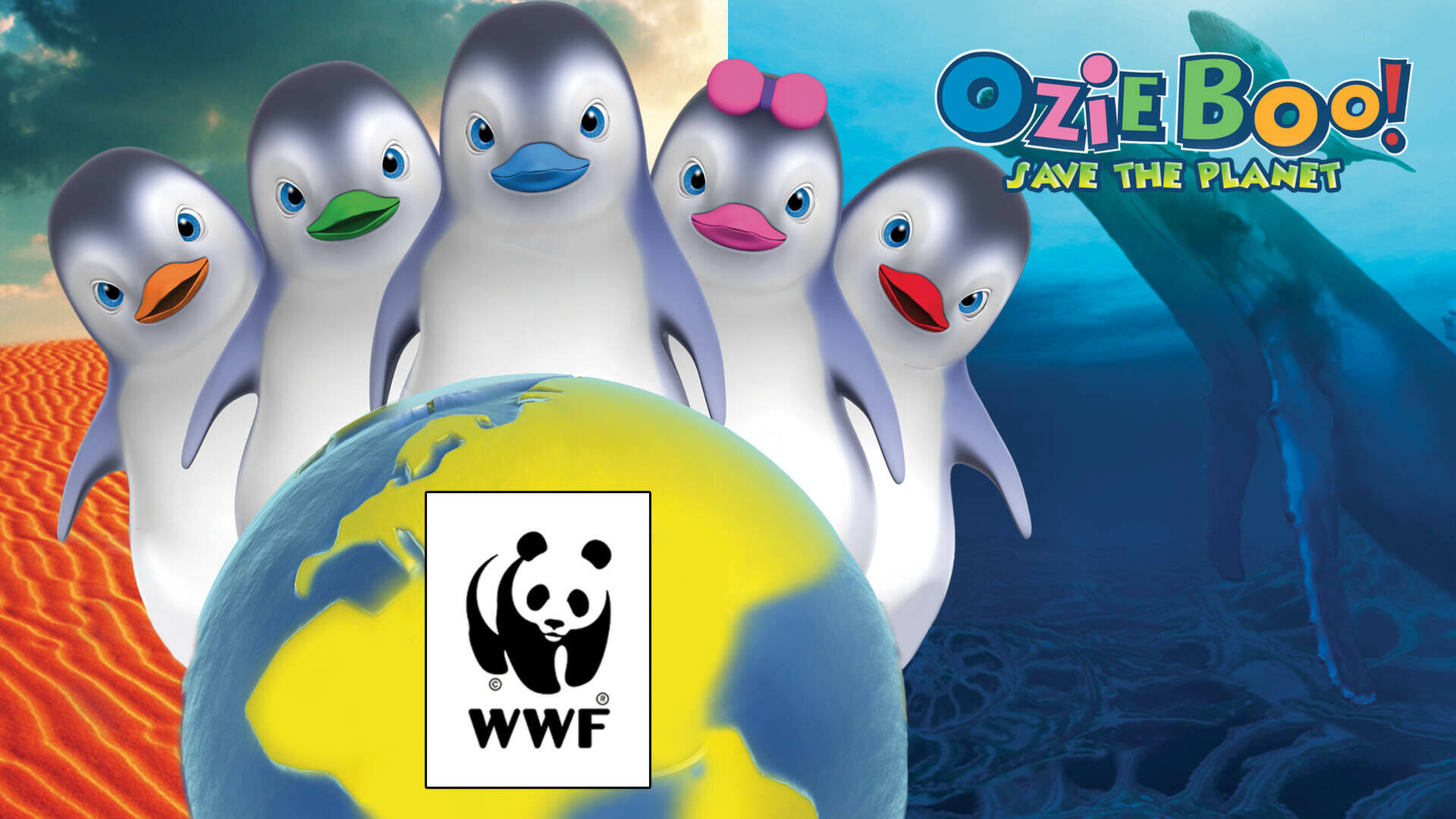 Prime Video: Ozie Boo! Save the planet