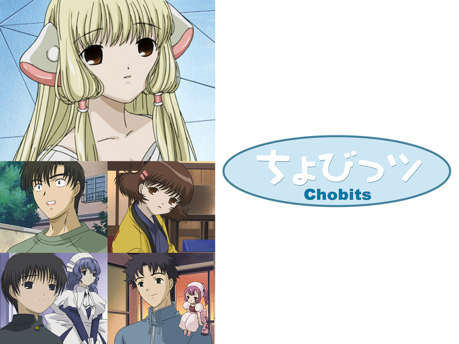 ちょびっツ 直筆 原画 2枚 ちい／CLAMP／アニメ セル画 原動画 newdvd_s.jpg