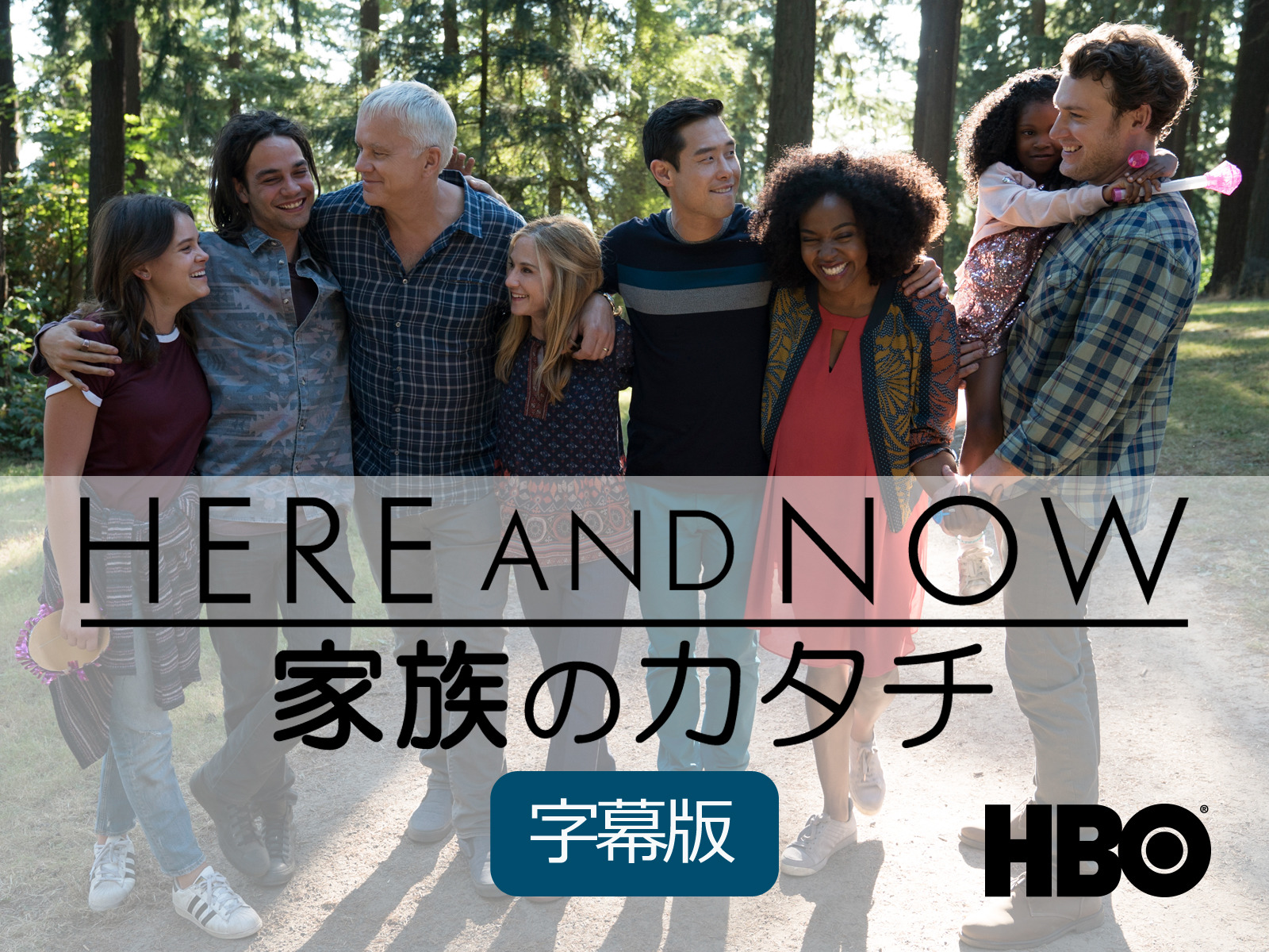 Amazon.co.jp: HERE AND NOW～家族のカタチ～（字幕版
